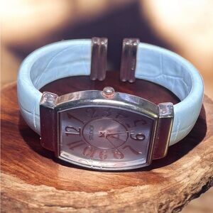 Studio Time Women's Quartz Cuff Watch.
